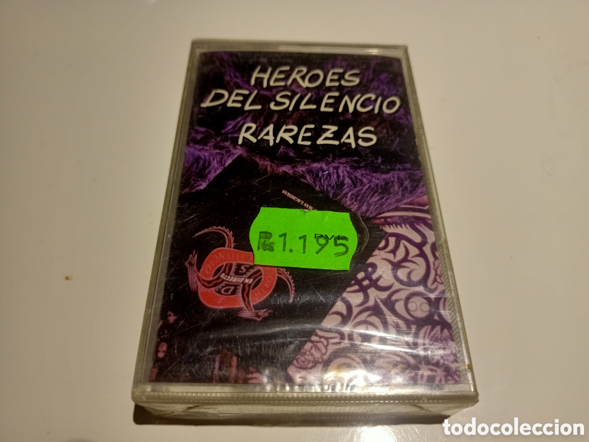 Casetes antiguos: H&eacute;roes del silencio cassette Rarezas - Foto 1