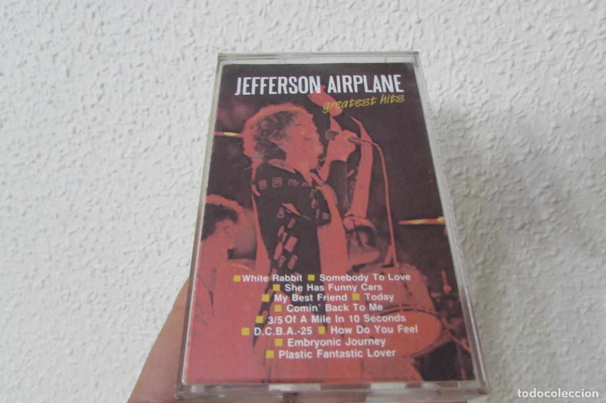 Casetes antiguos: Jefferson Airplane &ndash; Greatest Hits - Foto 1