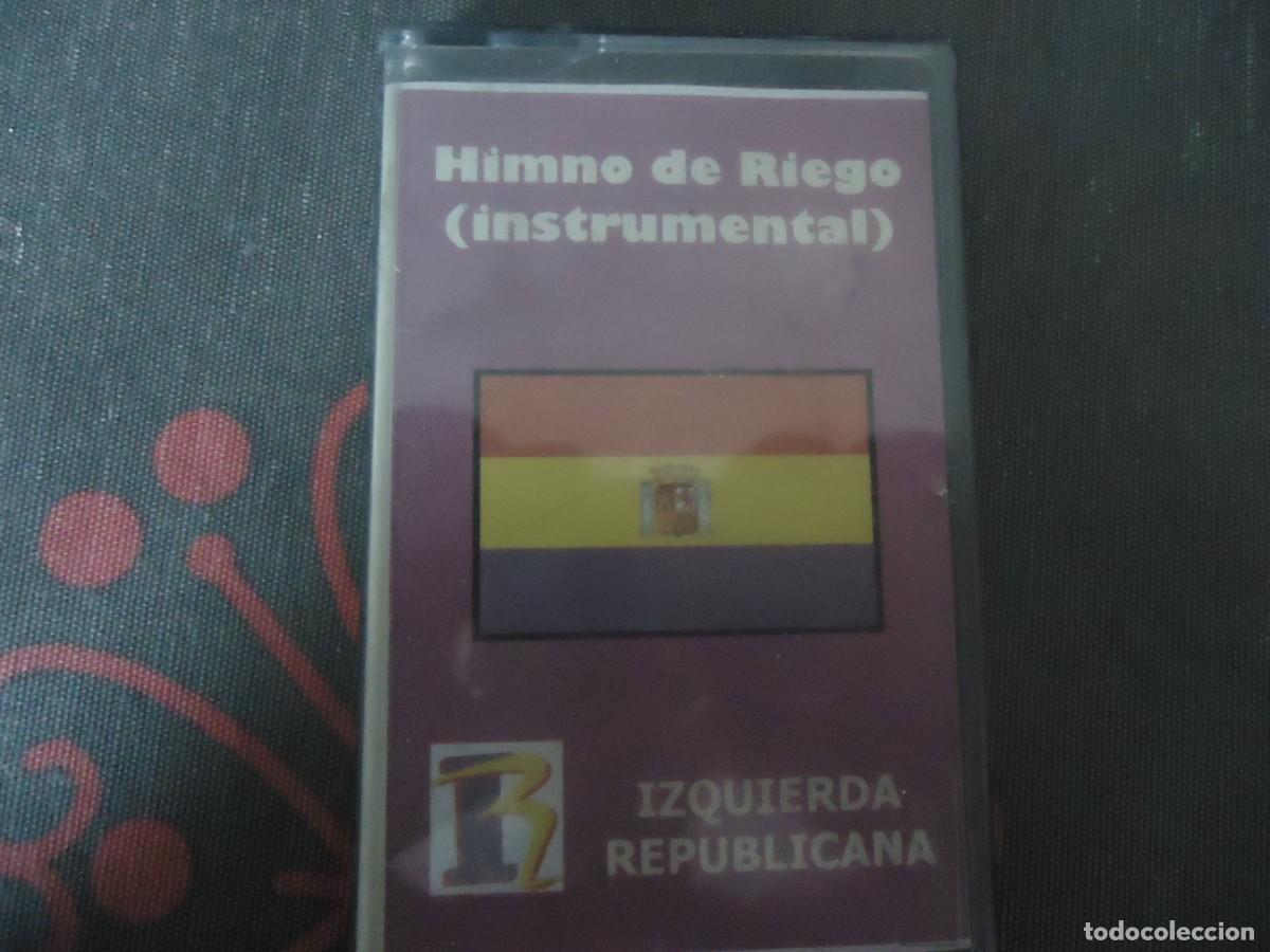 Cassette antiche: CASETE CON EL HIMNO DE RIEGO