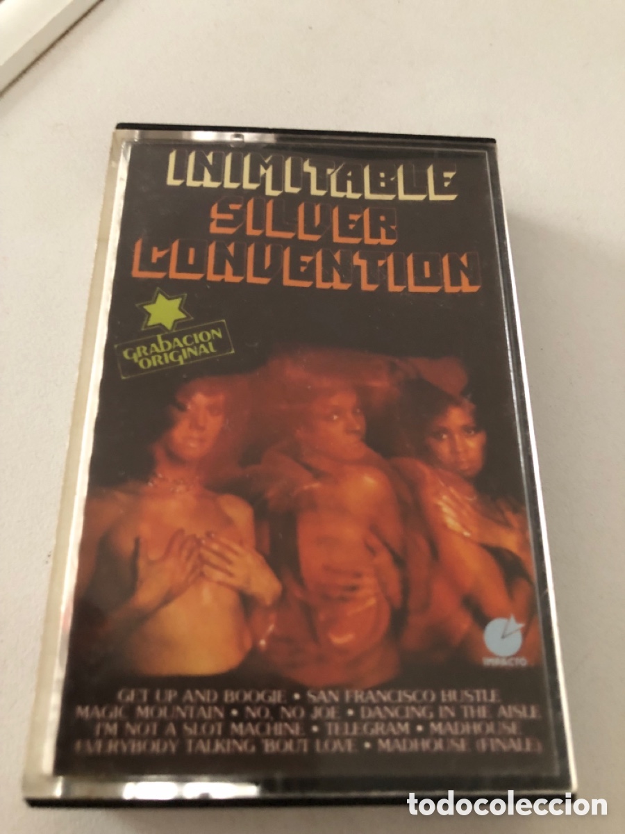 Alte Kassetten: Silver Convention Inimitable Casette