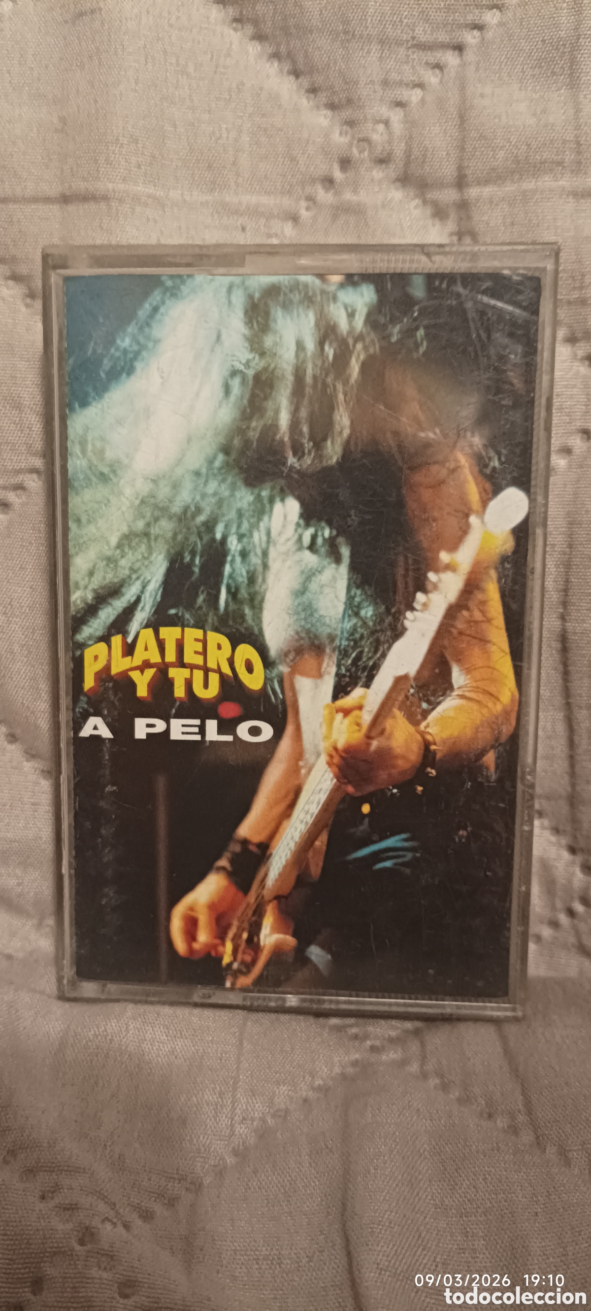 Casetes antiguos: Platero y tu a pelo casette 1996 - Foto 1