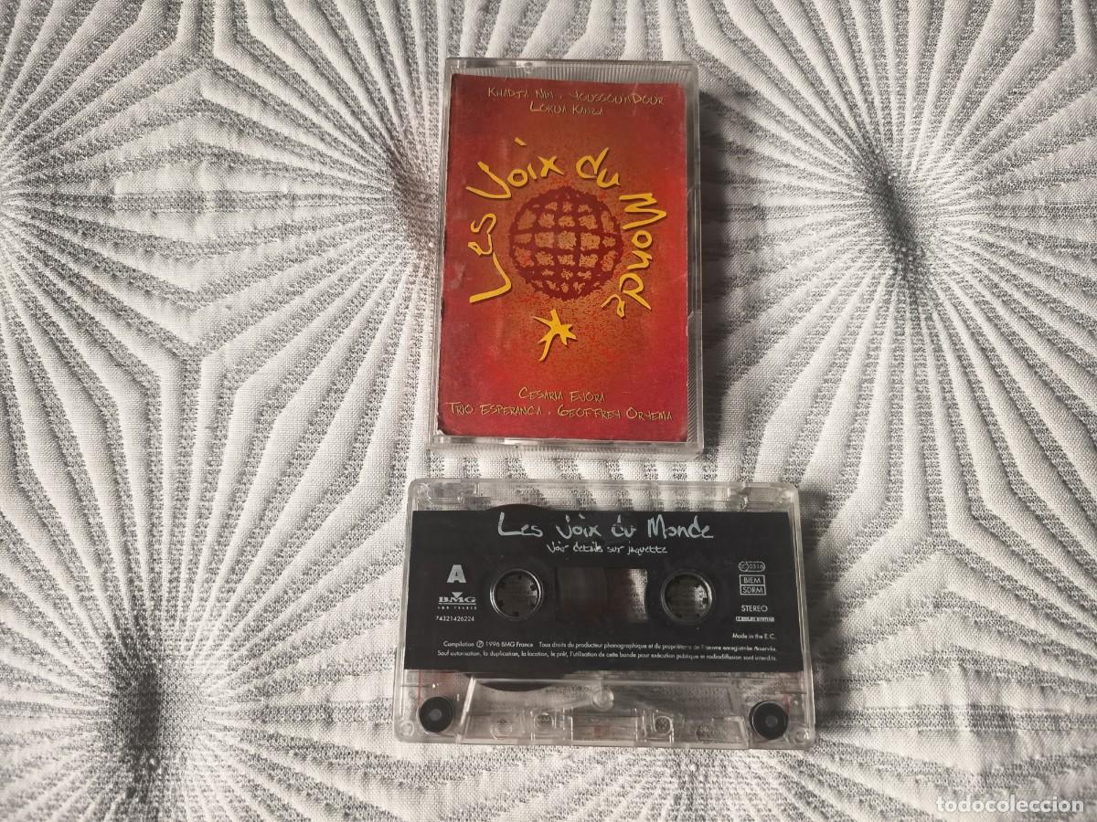 Casetes antiguos: Les Voix Du Monde. francia, 1996. - Foto 1
