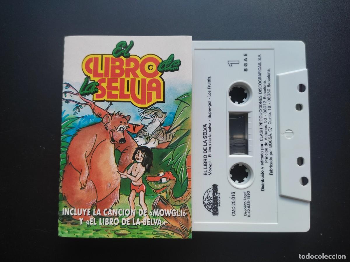 Casetes antiguos: CINTA CASSETTE EL LIBRO DE LA SELVA - Foto 1