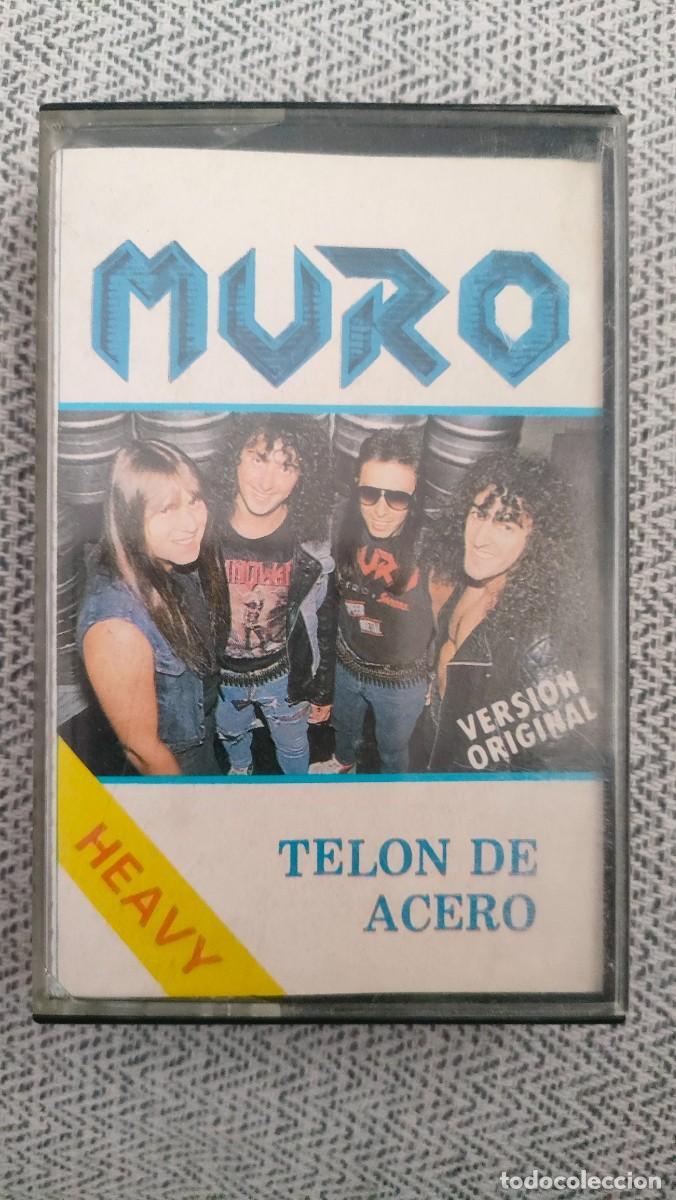 Casetes antiguos: MURO. TELON DE ACERO - Foto 1