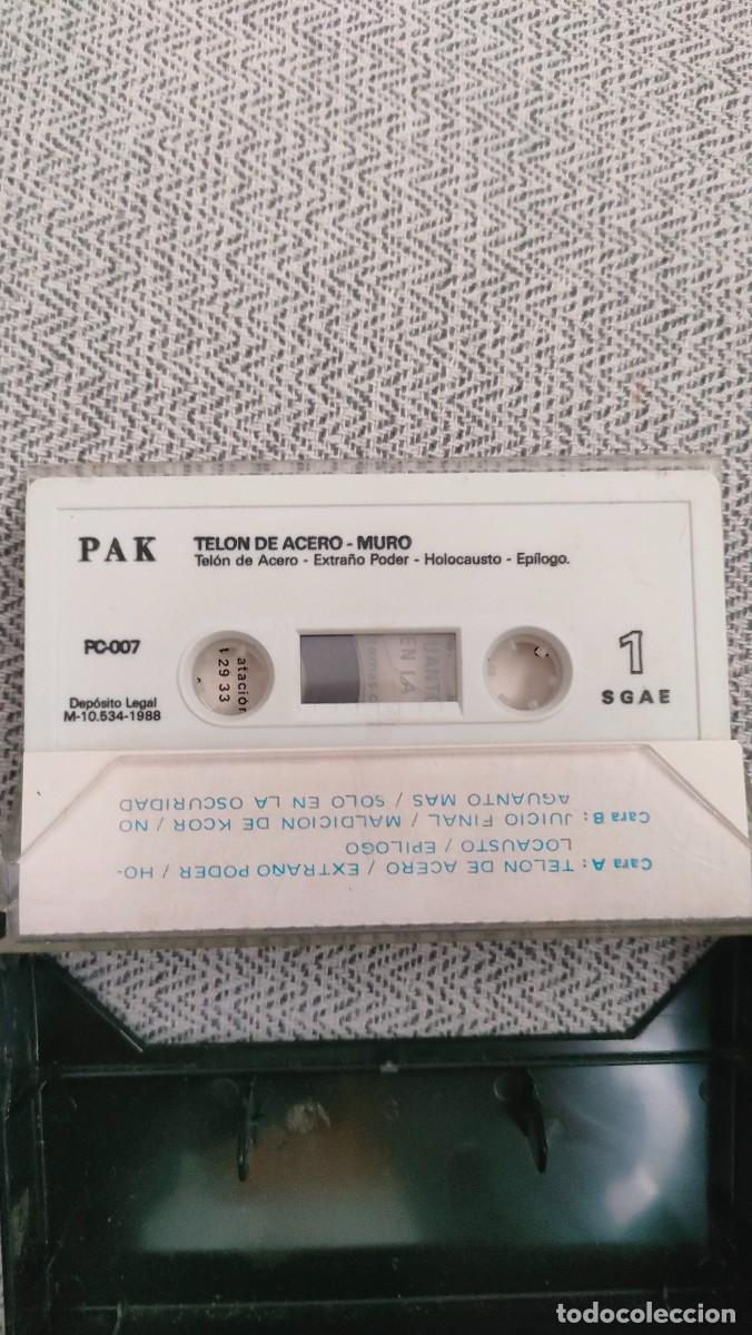 Casetes antiguos: MURO. TELON DE ACERO - Foto 2