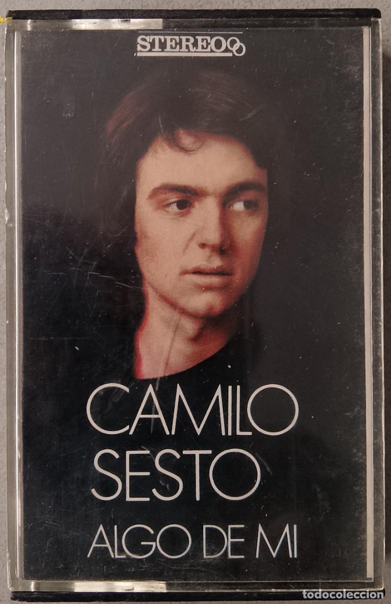 Casetes antiguos: Camilo Sesto. Algo de mi. Cinta de cassette. - Foto 1
