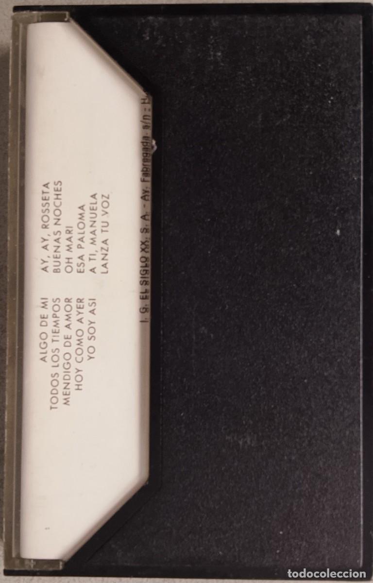 Casetes antiguos: Camilo Sesto. Algo de mi. Cinta de cassette. - Foto 2