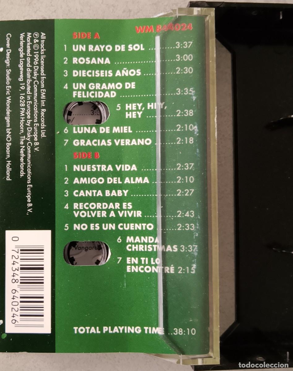 Casetes antiguos: Los Diablos. Simplemente lo mejor. Cinta de cassette. - Foto 2