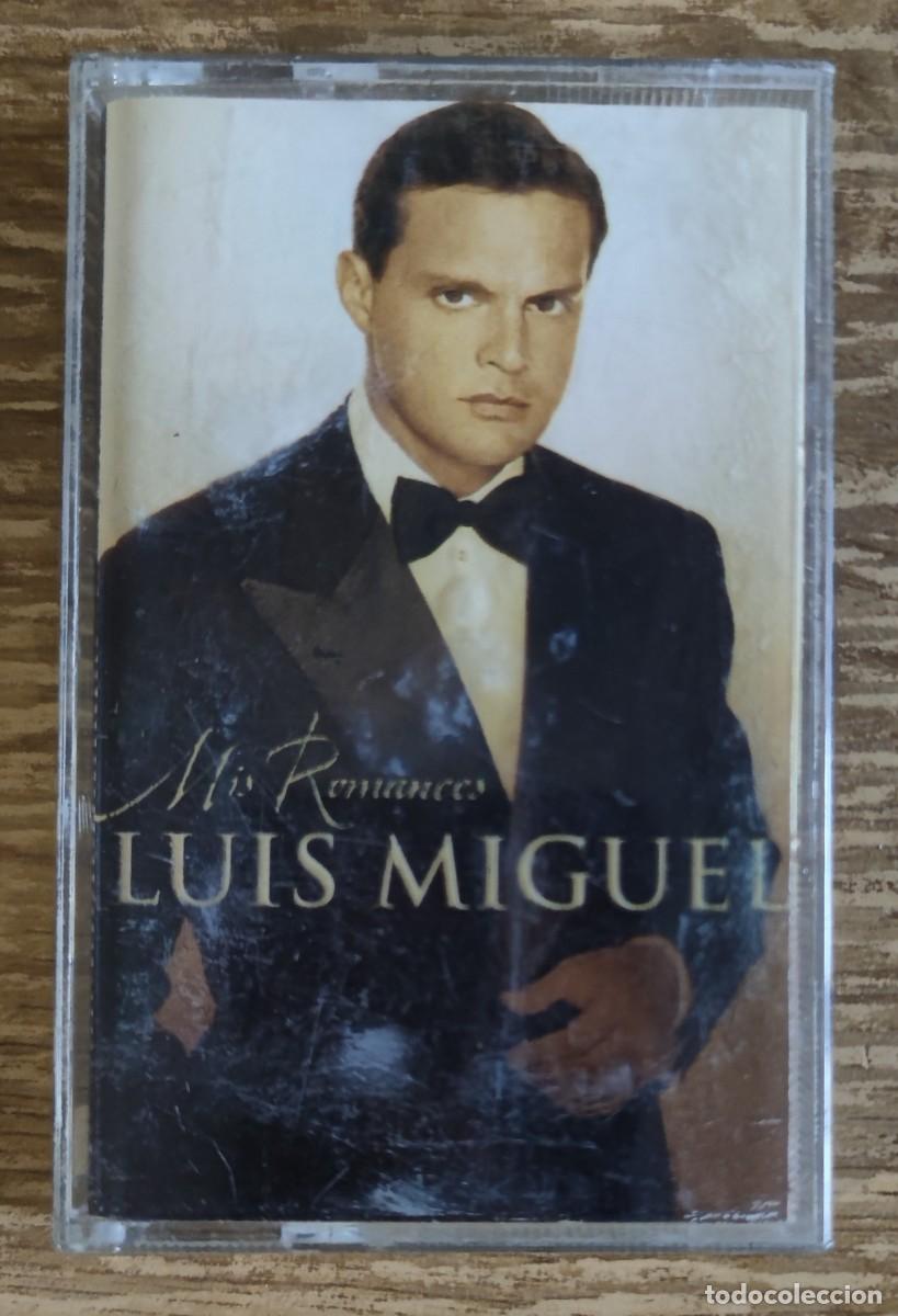 Casetes antiguos: Cassette Luis Miguel - Mis Romances (2001) - Foto 1