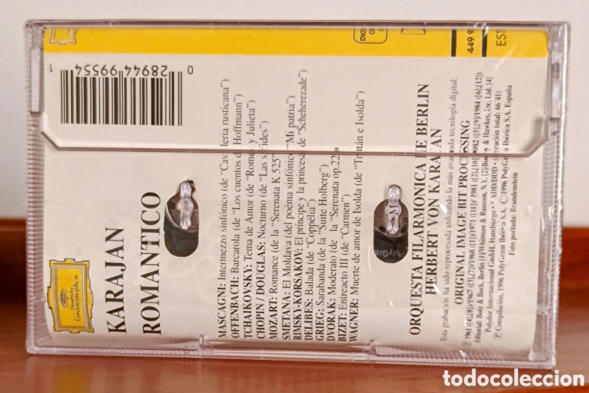 Casetes antiguos: M&uacute;sica l&iacute;rica variada - Foto 5