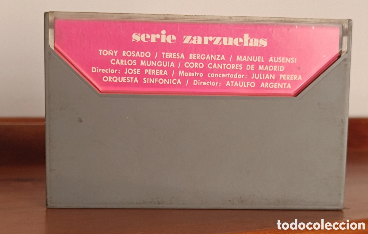 Casetes antiguos: M&uacute;sica l&iacute;rica variada - Foto 7