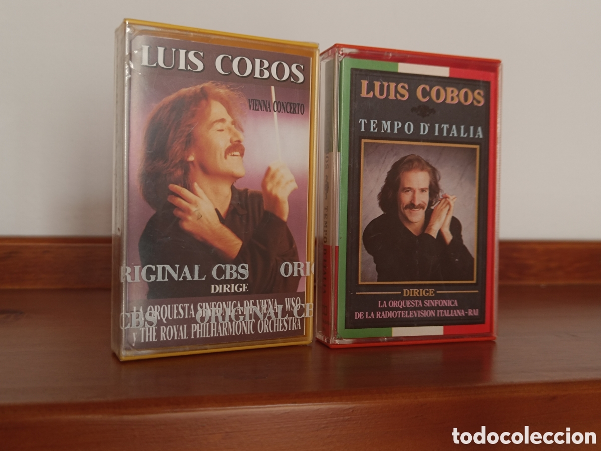 Casetes antiguos: M&uacute;sica l&iacute;rica variada - Foto 8