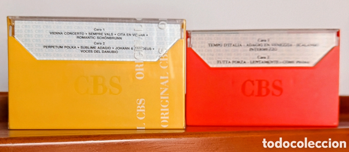 Casetes antiguos: M&uacute;sica l&iacute;rica variada - Foto 9