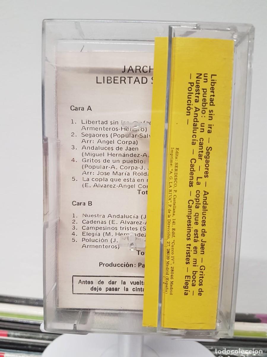 Casetes antiguos: Jarcha - Libertad Sin Ira (Cassette) - Foto 2