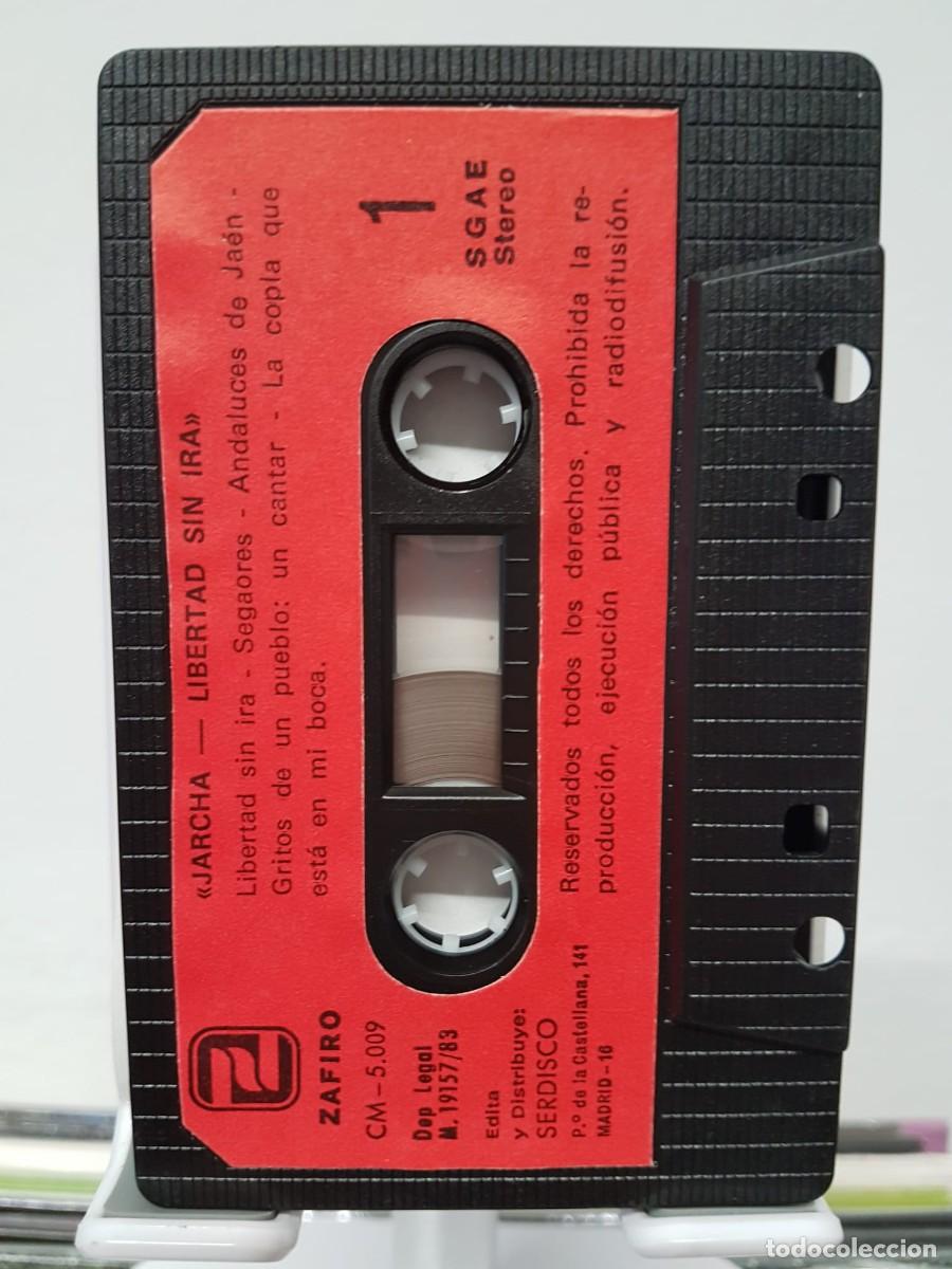 Casetes antiguos: Jarcha - Libertad Sin Ira (Cassette) - Foto 4