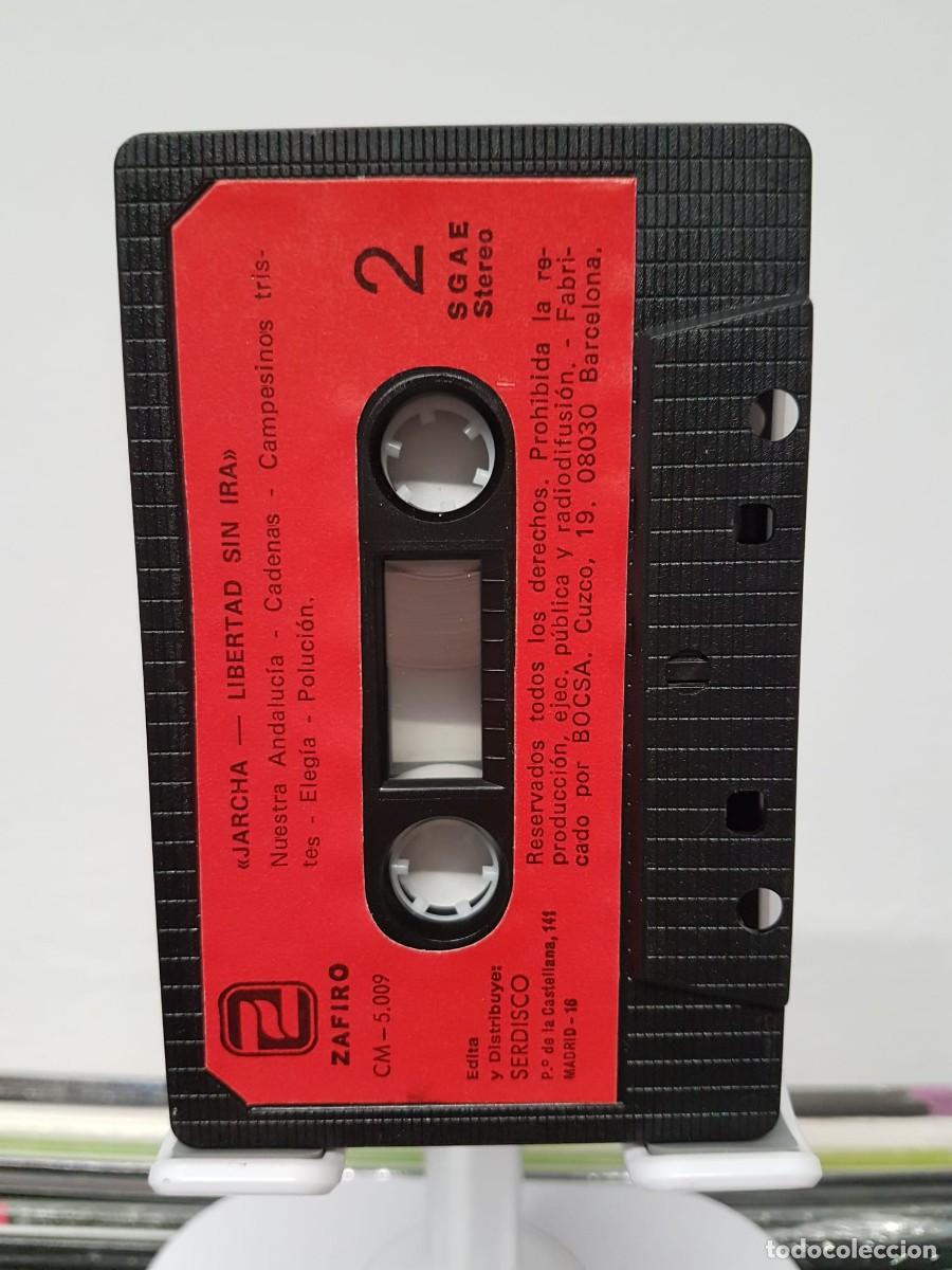 Casetes antiguos: Jarcha - Libertad Sin Ira (Cassette) - Foto 5