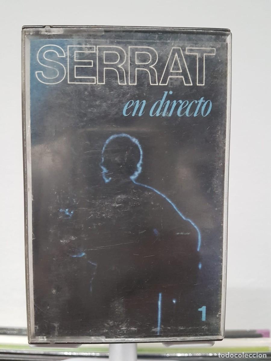 Casetes antiguos: Joan Manuel Serrat - En Directo (2xCassette) - Foto 1
