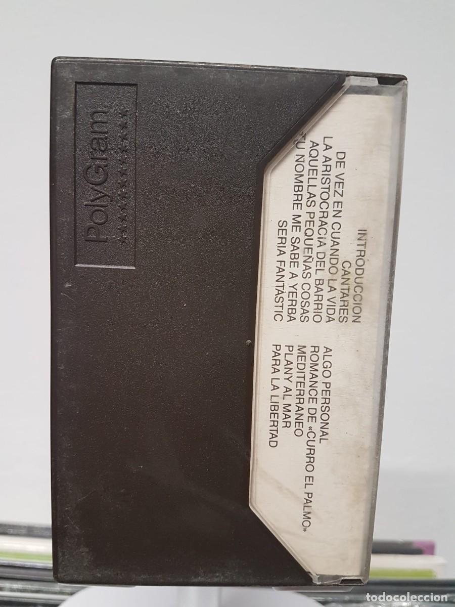 Casetes antiguos: Joan Manuel Serrat - En Directo (2xCassette) - Foto 4
