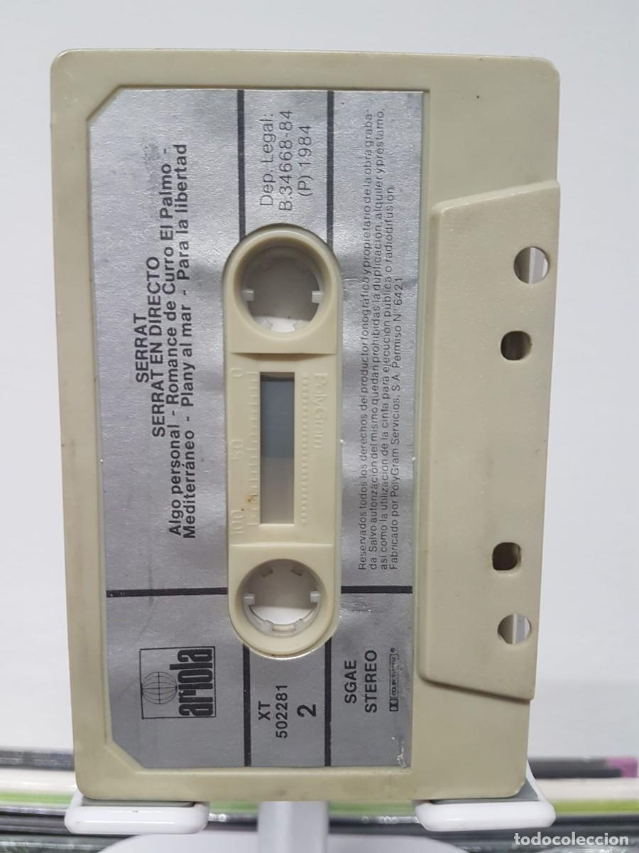 Casetes antiguos: Joan Manuel Serrat - En Directo (2xCassette) - Foto 5