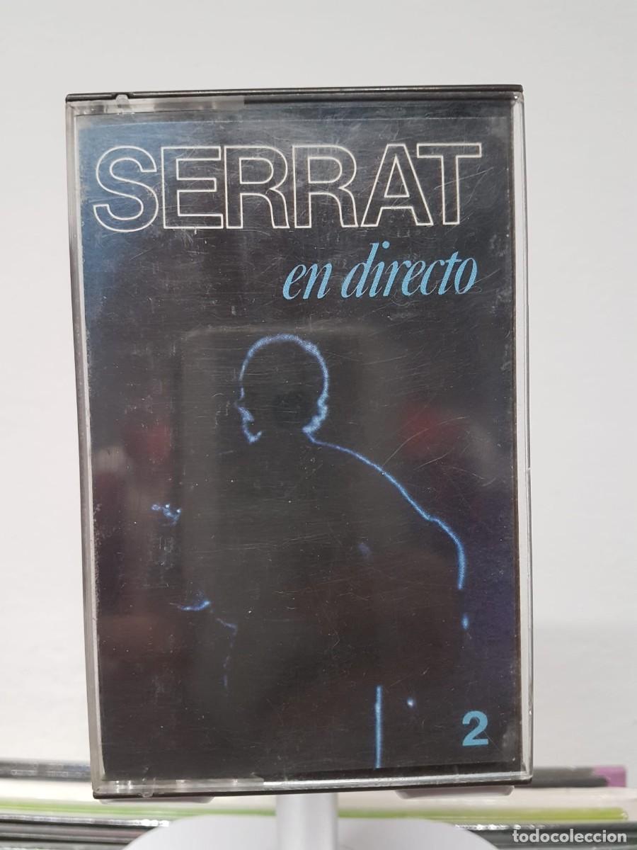 Casetes antiguos: Joan Manuel Serrat - En Directo (2xCassette) - Foto 6
