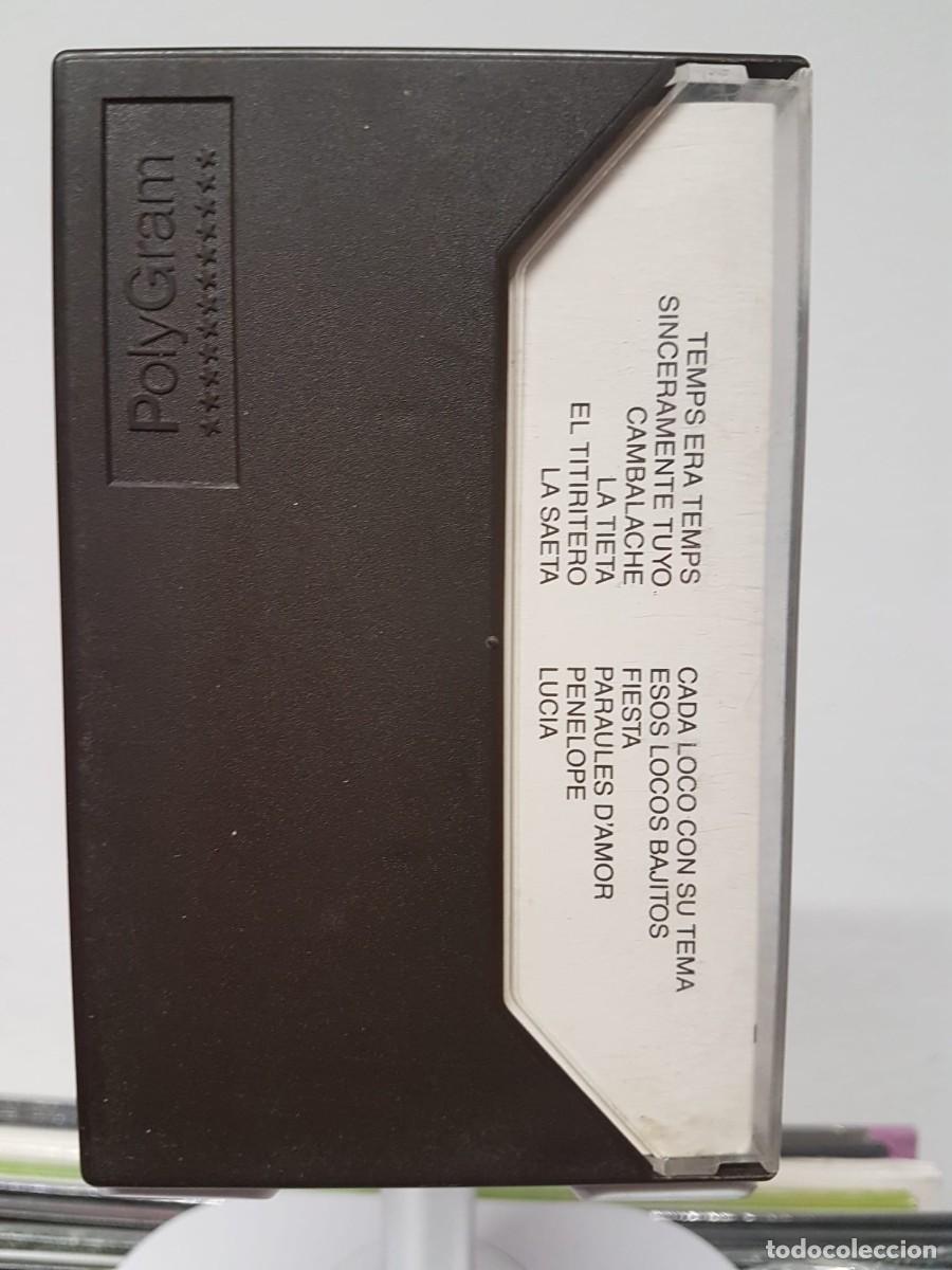 Casetes antiguos: Joan Manuel Serrat - En Directo (2xCassette) - Foto 7