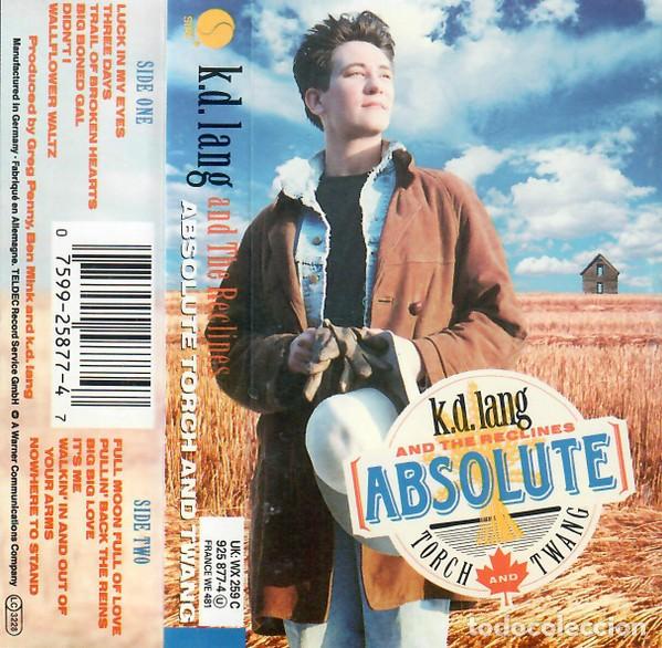 Casetes antiguos: K.D. Lang - Absolute Torch and Twang - Foto 1
