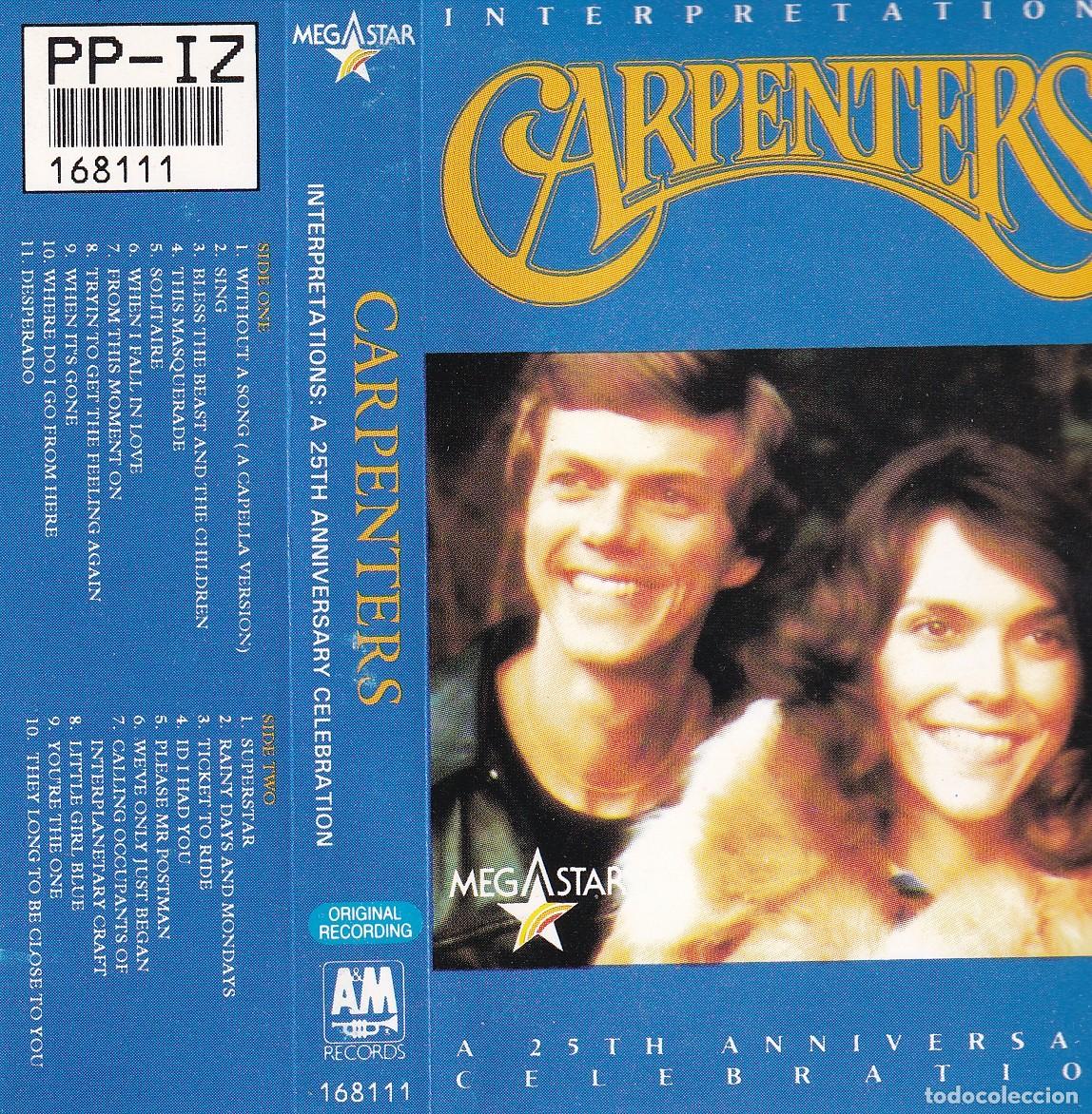 Casetes antiguos: Carpenters - Interpretations : a 25th anniversary celebration - Foto 1