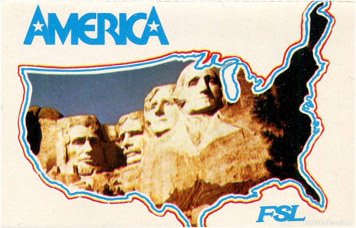 Old Cassettes: America FSL - Welcome To The American Experience - Cassette Spain 80s - VG+/VG+