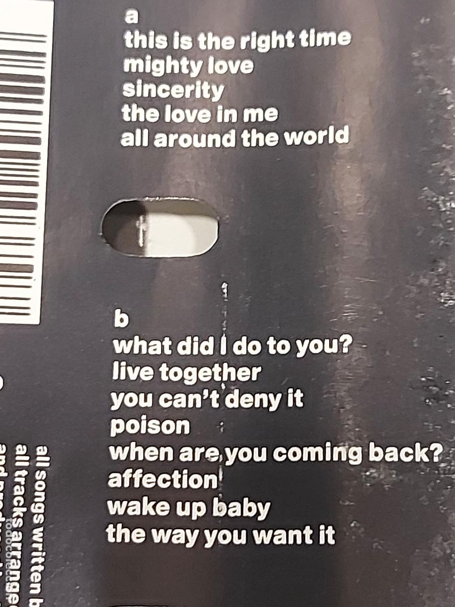 Casetes antiguos: LISA STANSFIELD / AFFECTION / MC-BMG-1989 / DE LUJO - Foto 4