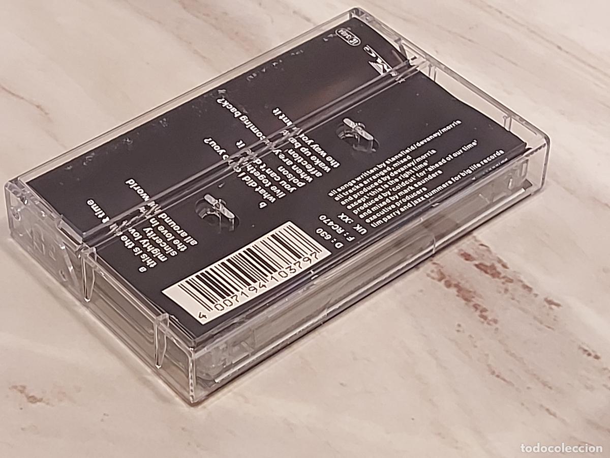 Casetes antiguos: LISA STANSFIELD / AFFECTION / MC-BMG-1989 / DE LUJO - Foto 5