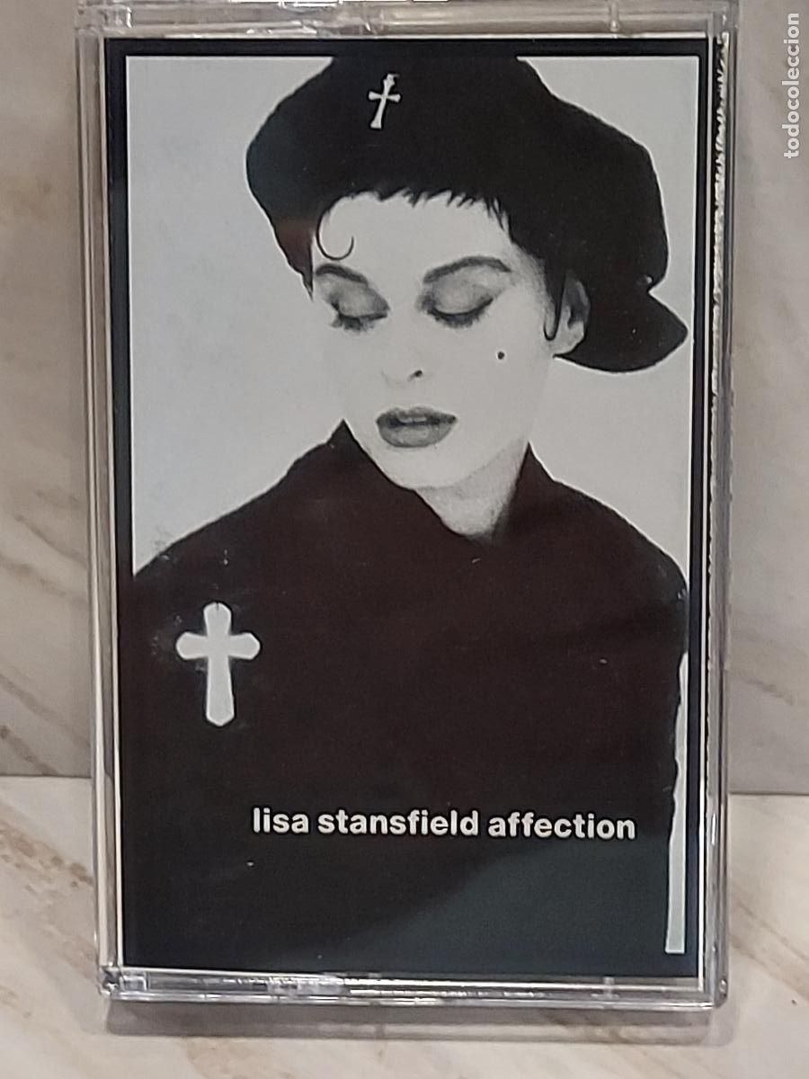 Casetes antiguos: LISA STANSFIELD / AFFECTION / MC-BMG-1989 / DE LUJO - Foto 1