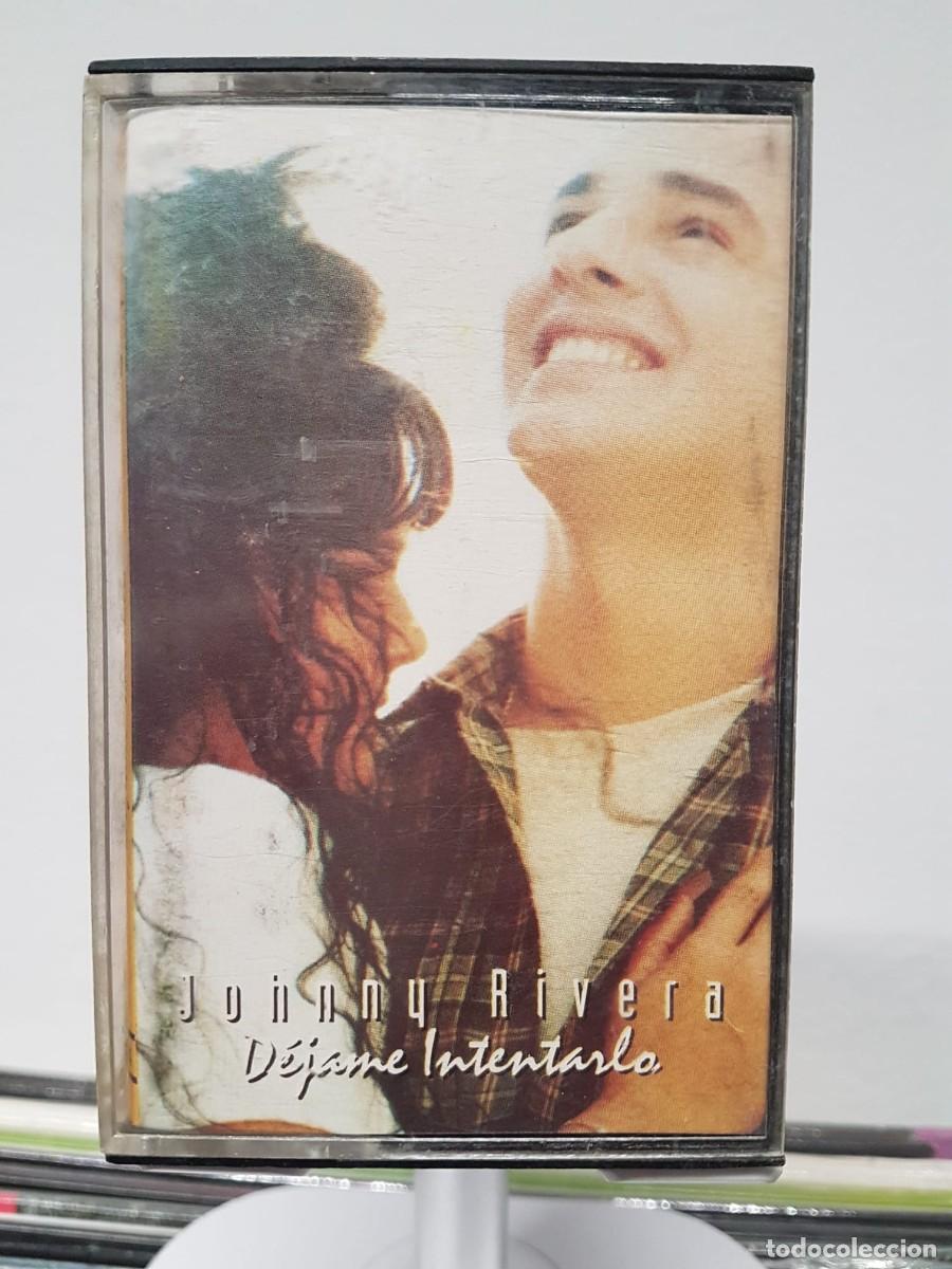 Casetes antiguos: Johnny Rivera - D&eacute;jame Intentarlo (Cassette) - Foto 1