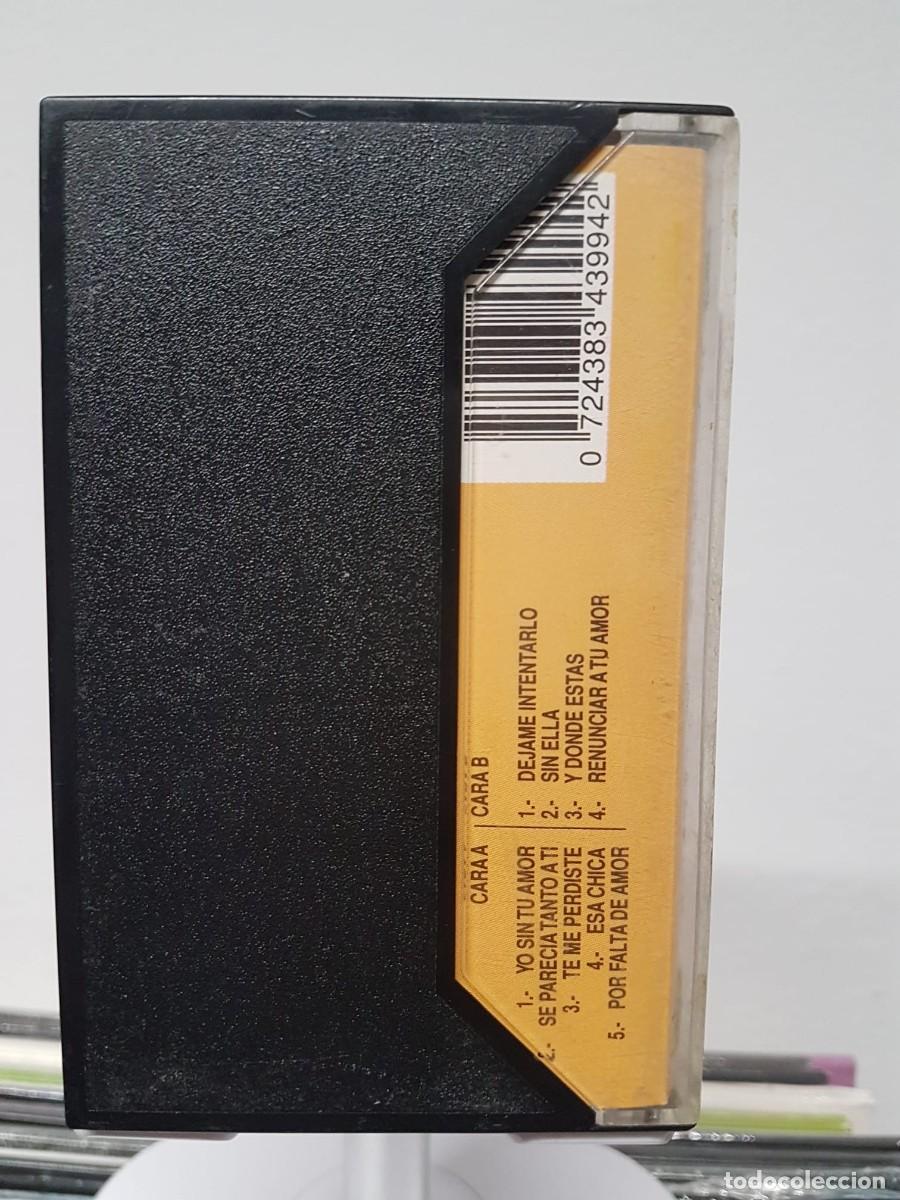 Casetes antiguos: Johnny Rivera - D&eacute;jame Intentarlo (Cassette) - Foto 2