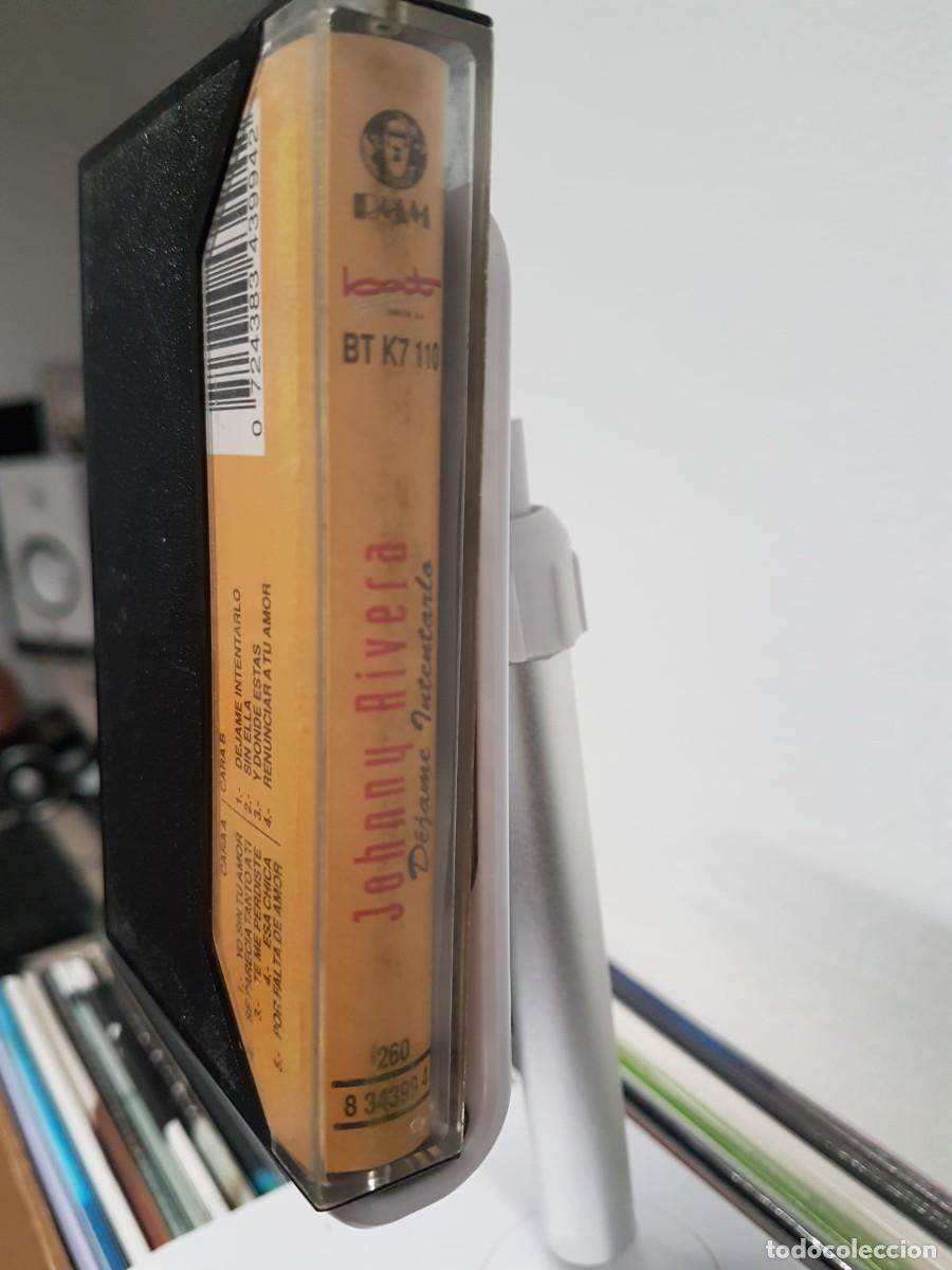 Casetes antiguos: Johnny Rivera - D&eacute;jame Intentarlo (Cassette) - Foto 3