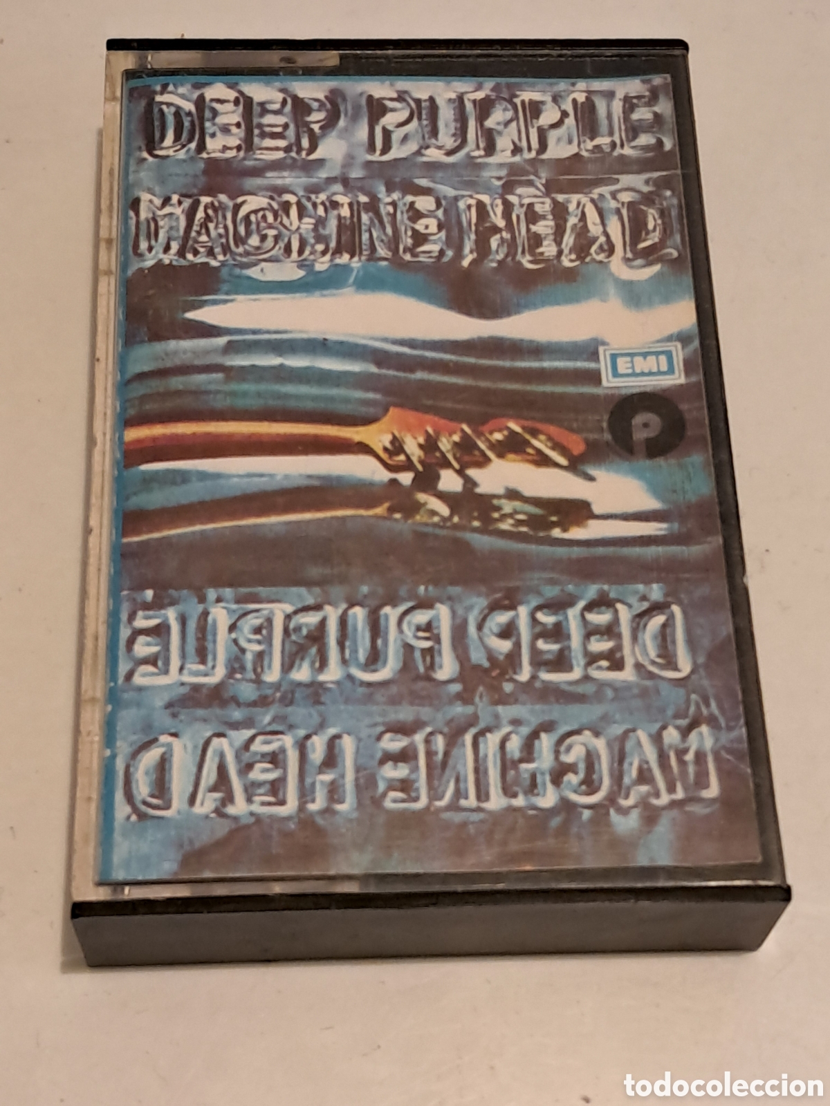 Casetes antiguos: CINTA CASETTE, DEED PURPLE. MACHINE HEAD. 1972 - Foto 1