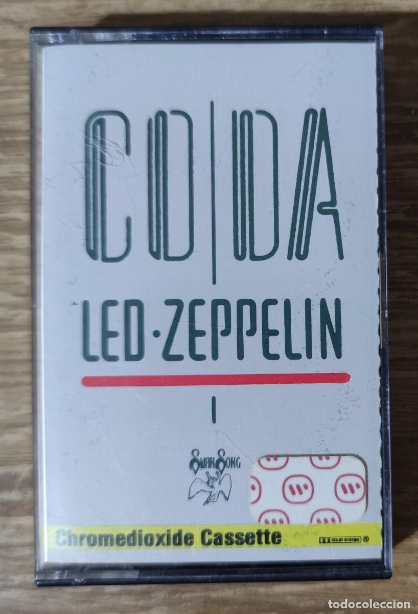 Casetes antiguos: Cassette Led Zeppelin - Coda (1982) - Foto 1
