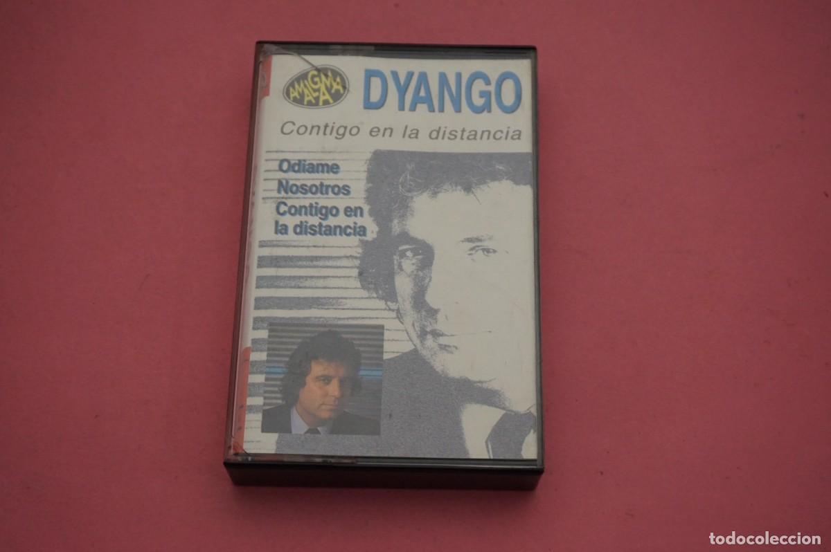 Casetes antiguos: CASETE - DYANGO - CONTIGO EN LA DISTANCIA - Foto 1