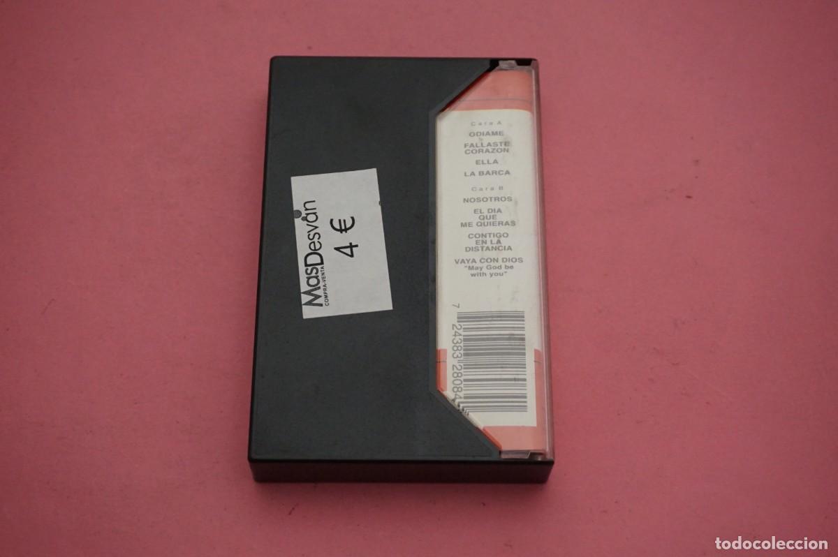 Casetes antiguos: CASETE - DYANGO - CONTIGO EN LA DISTANCIA - Foto 3