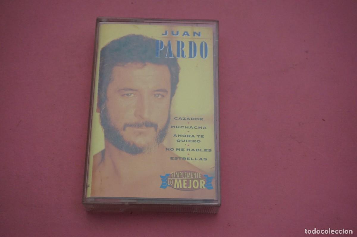 Casetes antiguos: CASETE - JUAN PARDO - SIMPLEMENTE LO MEJOR - Foto 1