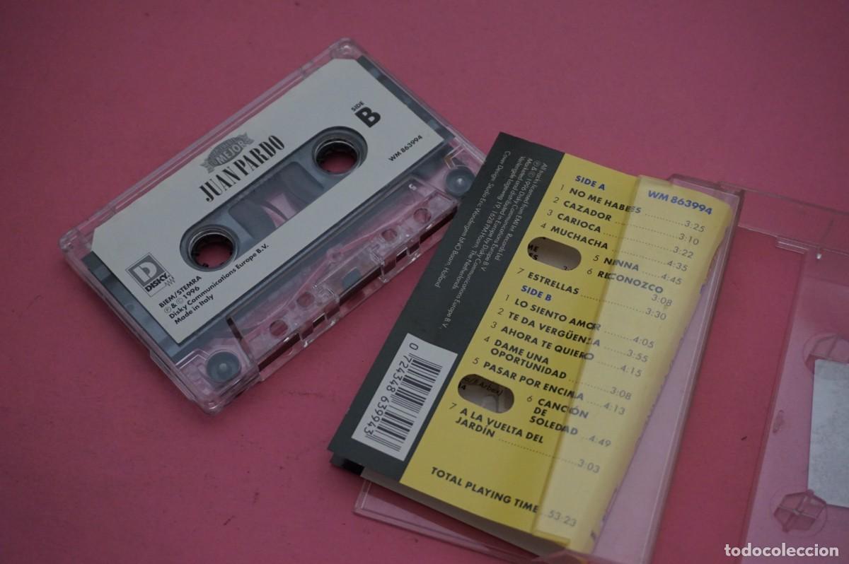Casetes antiguos: CASETE - JUAN PARDO - SIMPLEMENTE LO MEJOR - Foto 2