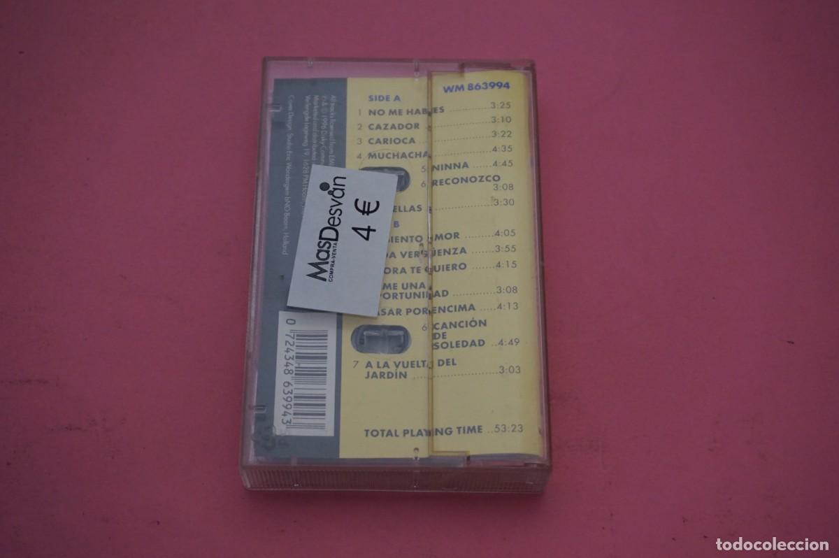 Casetes antiguos: CASETE - JUAN PARDO - SIMPLEMENTE LO MEJOR - Foto 3