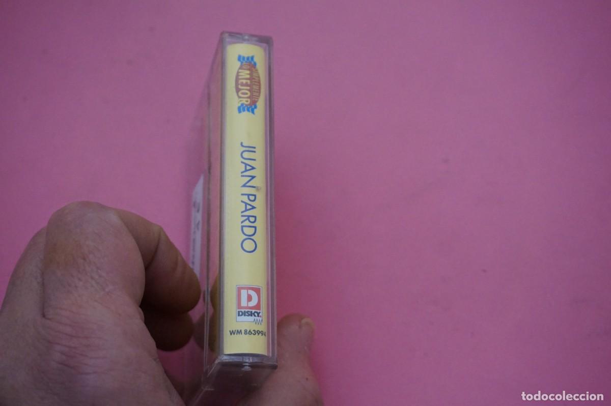Casetes antiguos: CASETE - JUAN PARDO - SIMPLEMENTE LO MEJOR - Foto 4