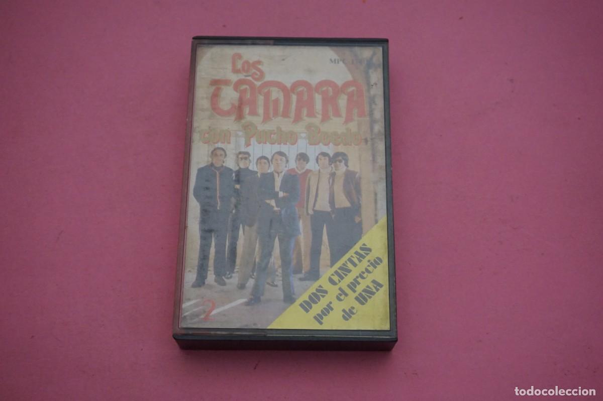 Casetes antiguos: CASETE - LOS TAMARA CON PUCHO BOEDO - Foto 1