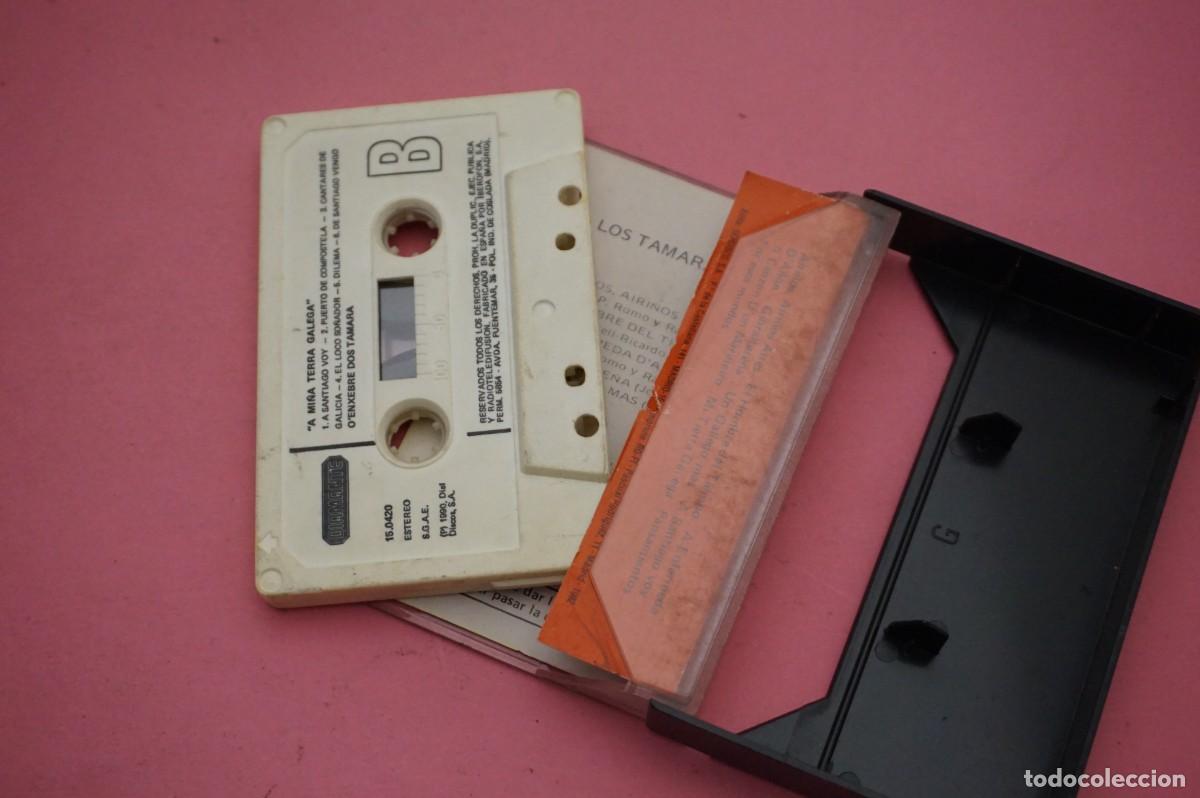 Casetes antiguos: CASETE - LOS TAMARA CON PUCHO BOEDO - Foto 2