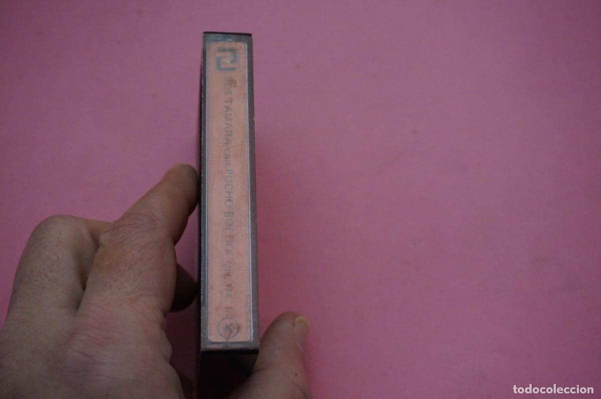 Casetes antiguos: CASETE - LOS TAMARA CON PUCHO BOEDO - Foto 4