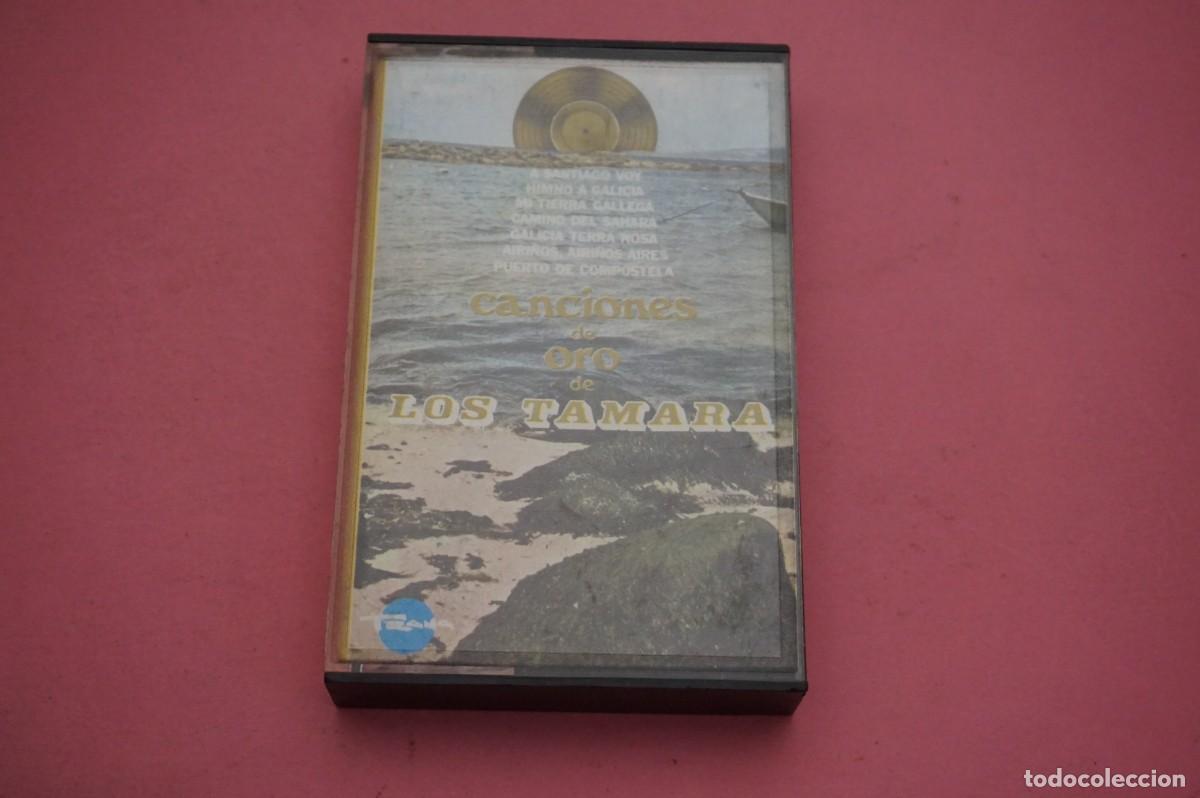 Casetes antiguos: CASETE - LOS TAMARA - CANCIONES DE ORO - Foto 1