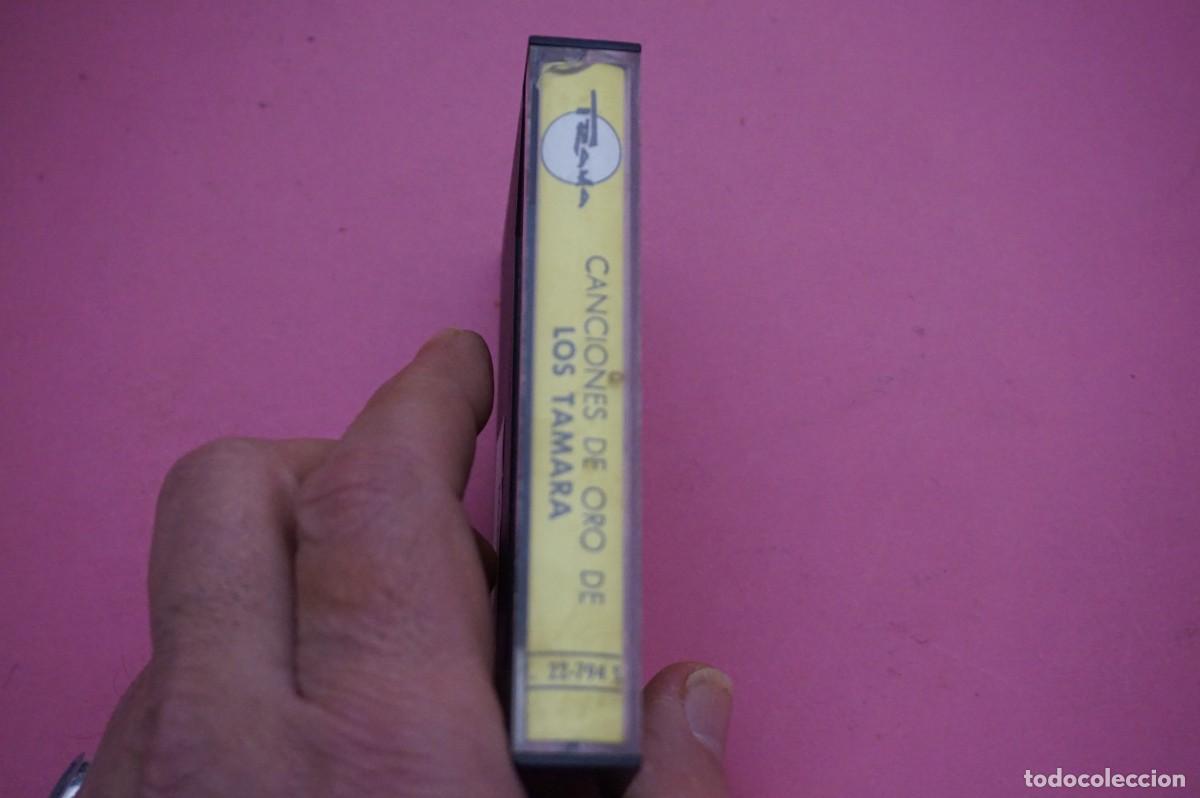 Casetes antiguos: CASETE - LOS TAMARA - CANCIONES DE ORO - Foto 4