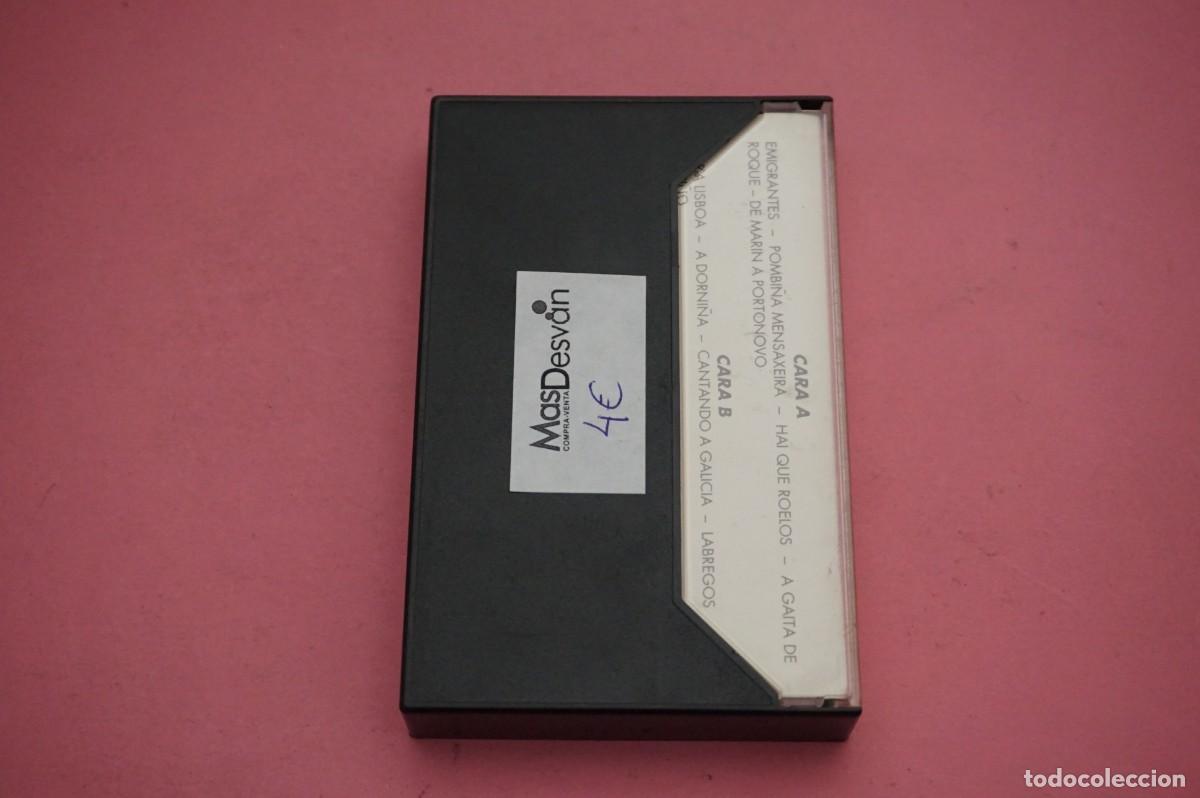 Casetes antiguos: CASETE - ANA KIRO - EMIGRANTES - Foto 3