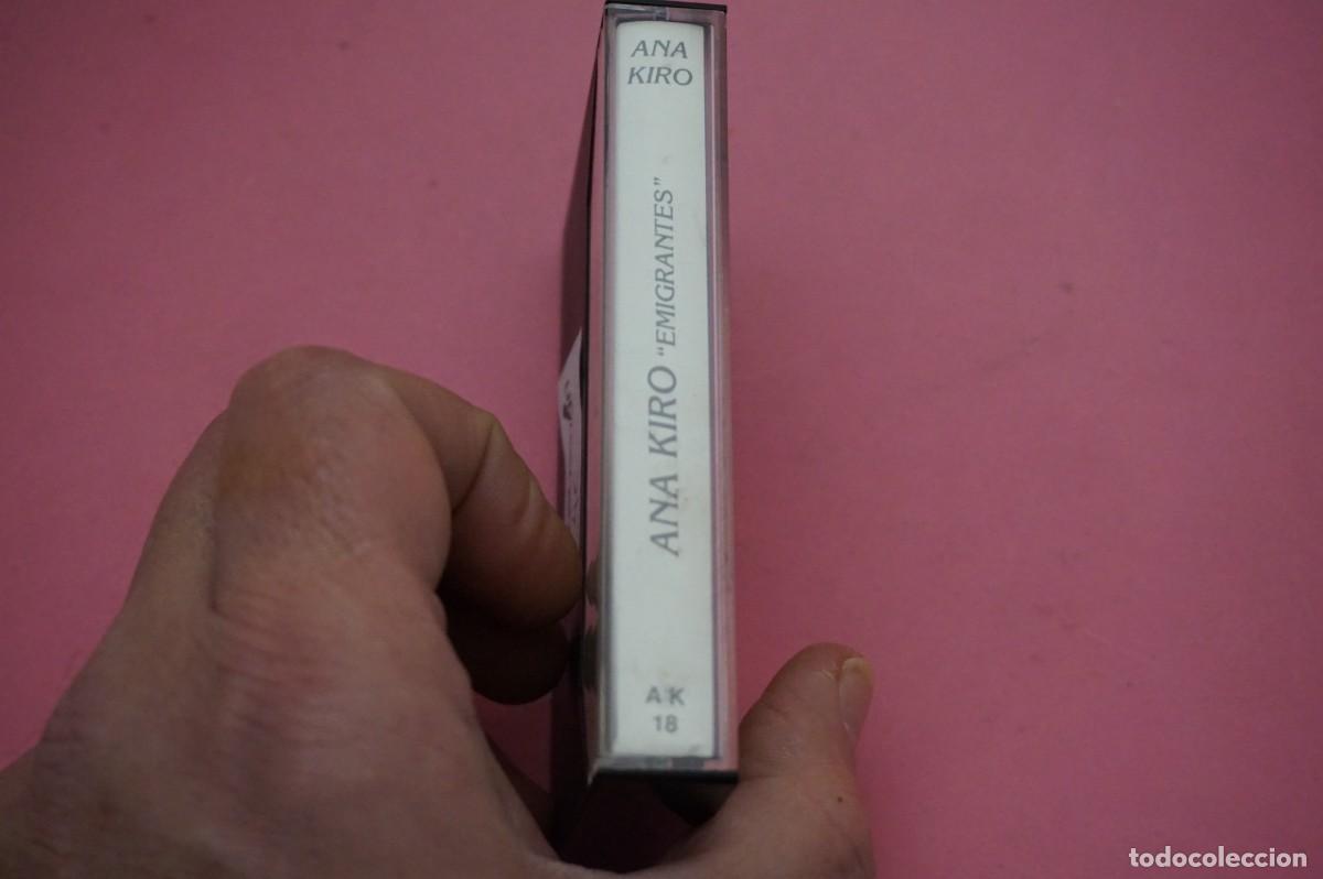 Casetes antiguos: CASETE - ANA KIRO - EMIGRANTES - Foto 4