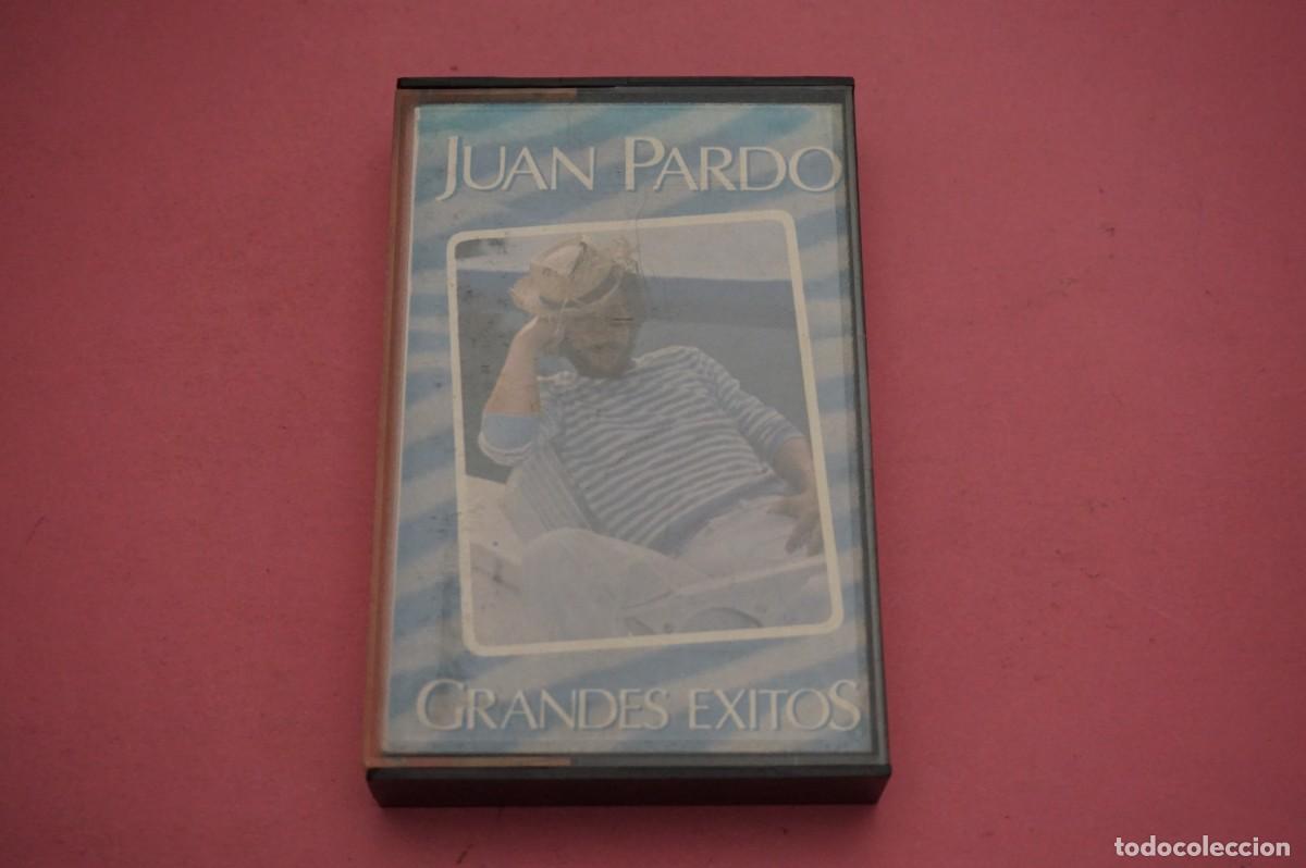 Casetes antiguos: CASETE - JUAN PARDO - GRANDES EXITOS - Foto 1